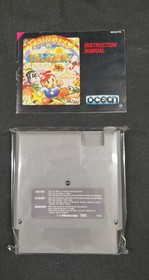 RAINBOW ISLANDS - CARTOUCHE SEULE 100% ORIGINAL NINTENDO NES PAL B FRA - Ocean