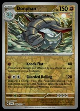 Pokemon: SV08: Surging Sparks Donphan #103/191 Common,Reverse Holo .P1N