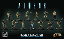 ALIENS: Heroes of Hadley's Hope NUEVO SELLADO miniaturas de plástico duro por Gale Force