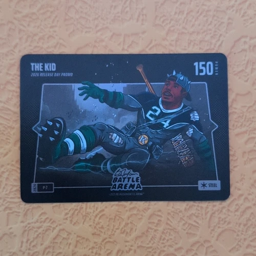 The Kid Battle Arena 2026 Release Day Promo Steel Card P-7 150 HP