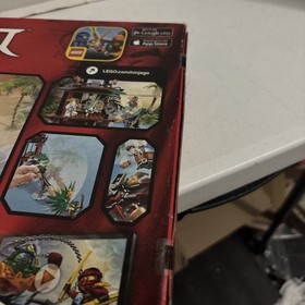 LEGO Ninjago Tiger Widow Island 70604 Building Kit 450 pcs ages 8-14 -new sealed