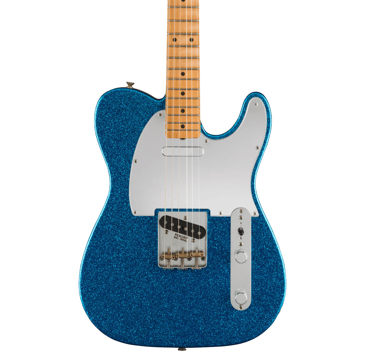 Электрогитара Fender J Mascis Telecaster в бутылочном исполнении Rocket Blue Flake