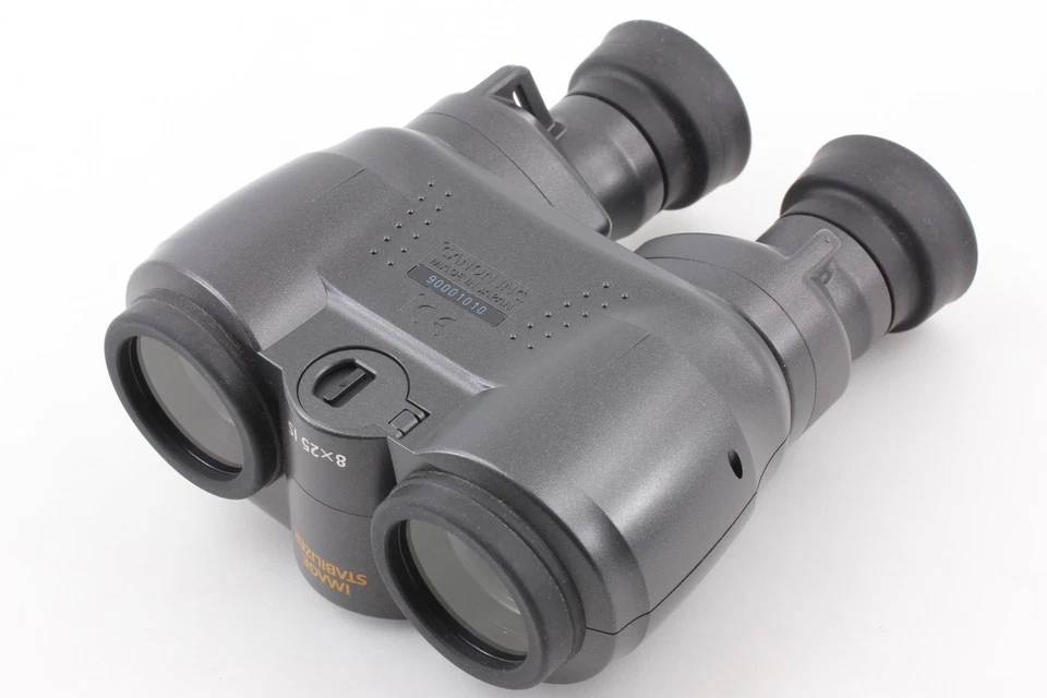 No US Duty [MINT w/ Strap] Canon 8x25 IS Image Stabilizer Binoculars From JAPAN - Image 4 of 4