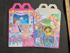 Vintage Collectors Barbie McDonald's Happy meal box