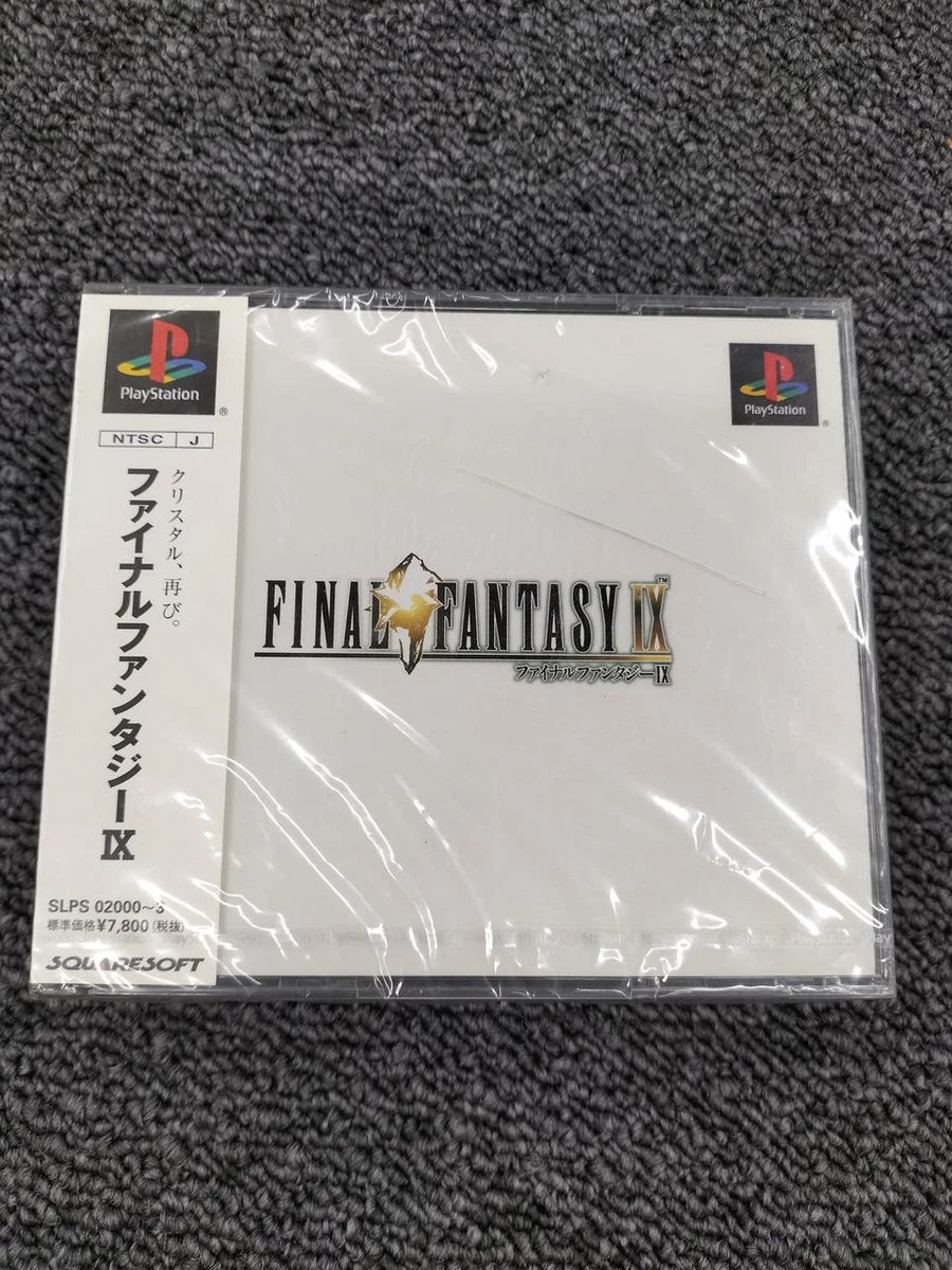 Final Fantasy IX 2000 NTSC-J (Japan) Video Games for sale - eBay