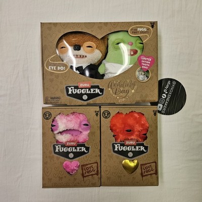 ZURU FUGGLER ぬいぐるみ 2体セット ZURU Fuggler Wedding Day 2-Pack Limited Edition Valentines Day