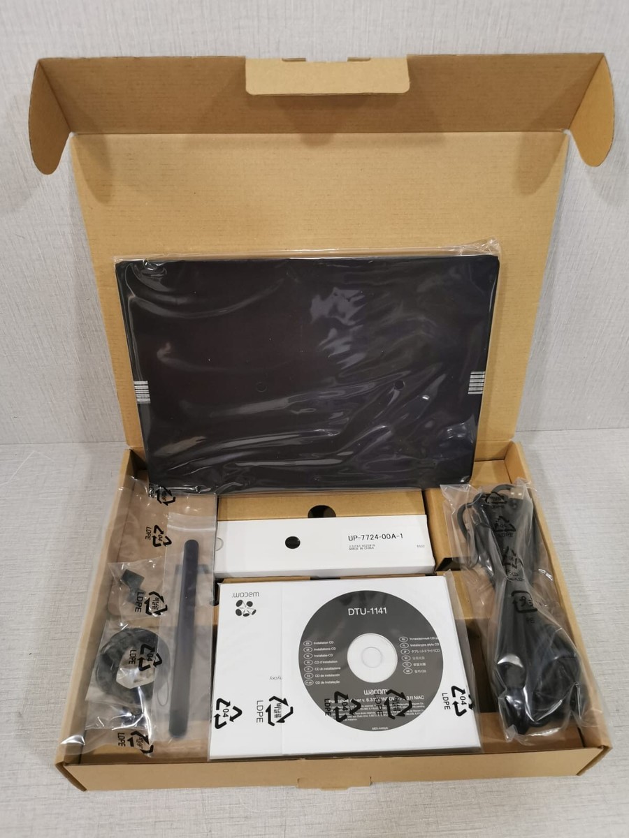 美品Wacom DT U-1141 フルカラー インタラクティブペンディスプレイ Amazon | Wacom DTU-1141B 10.1インチ フルHD、フルカラー