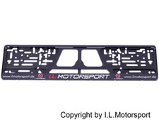 MX-5 I.L.Motorsport Kennzeichenhalter 52cm Mazda MX-5 TYP NA, NB, NB/FL, NC ND