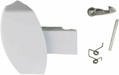 Indesit IWDE126UK, IWME126UK Maniglia Per Porta Bianco Lavatrice - Foto 10