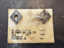 Qty 2 Sandvik CNMG 543 KM CNMG543KM CNMG160612-KM 3205 Grade Carbide Inserts