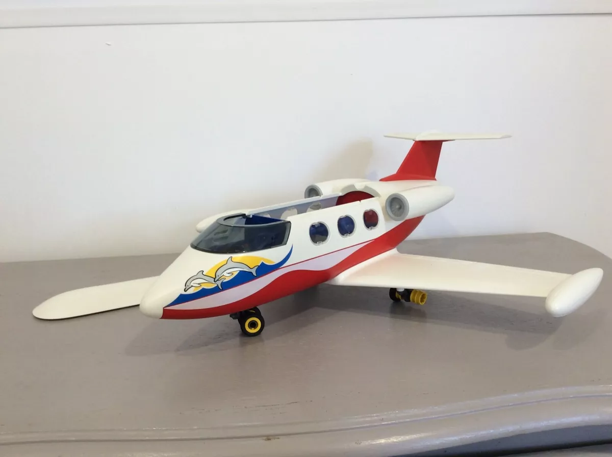 PLAYMOBIL 6081 Summer Fun Avion De Tourisme ACCESSOIRES INCOMPLET