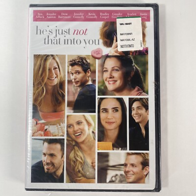 He's Just Not That Into You DVD 2009 Movie Widescreen New and Sealed