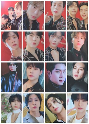 MONSTA X 2022 No Limit Tour Member Photocards Postcards Official Limited