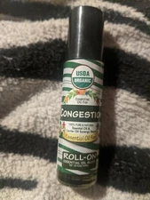 Roll On Essential Oil Blend For Congestion