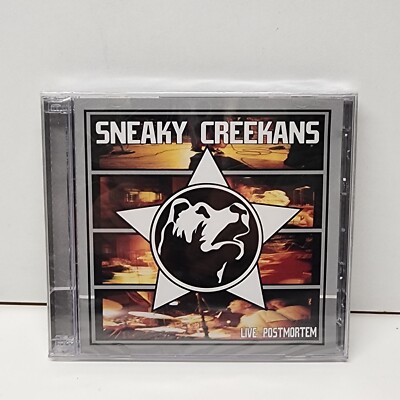 SNEAKY CREEKANS - Live Postmortem CD Rare