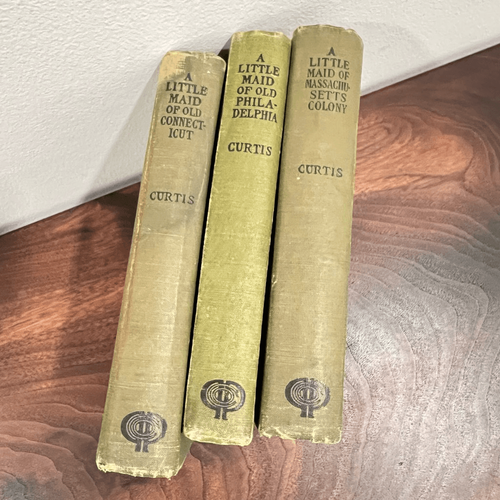 Vintage Three Little Maids books by Alice Turner Curtis First Edition - Picture 3 of 8