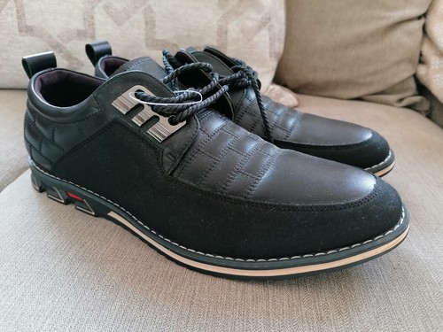 Herrenschuhe Corsidram Schwarz Größe UK 9 EU 44 - Bild 2 von 6