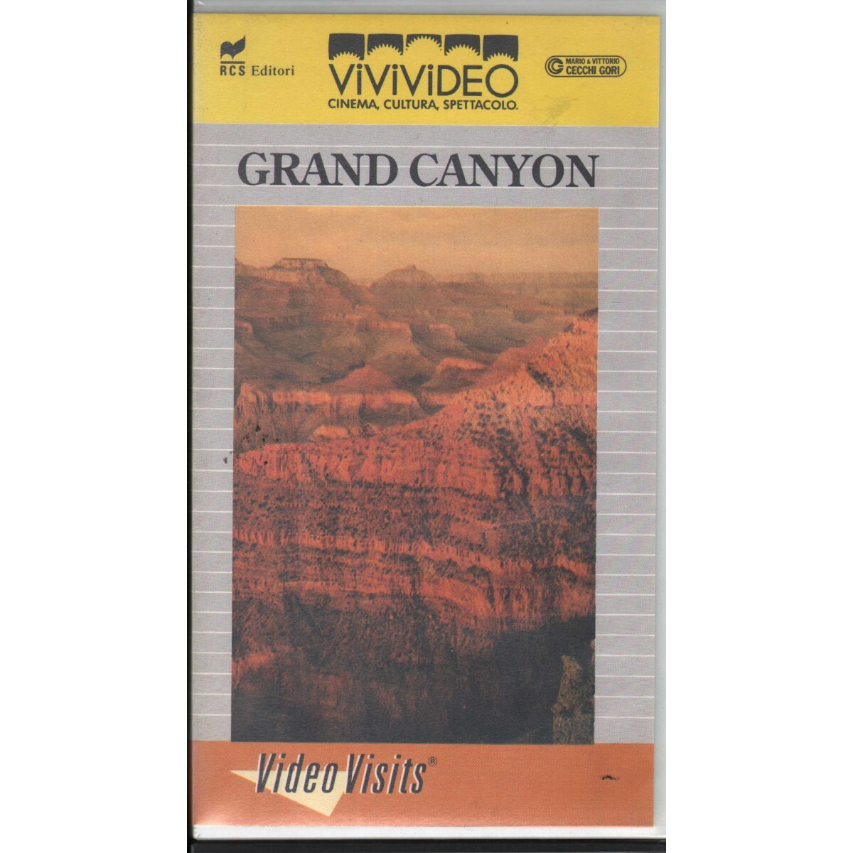 Video Visits: Grand Canyon VHS Univideo - GIVT00028 Sealed
