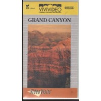 Video Visits: Grand Canyon Vhs Univideo - GIVT00028 Sealed