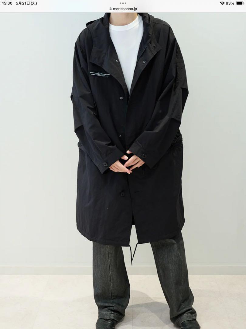 GU x UNDERCOVER 2way Mods Coat L Unused | eBay GU x UNDERCOVER 2way Mods Coat L Unused | eBay