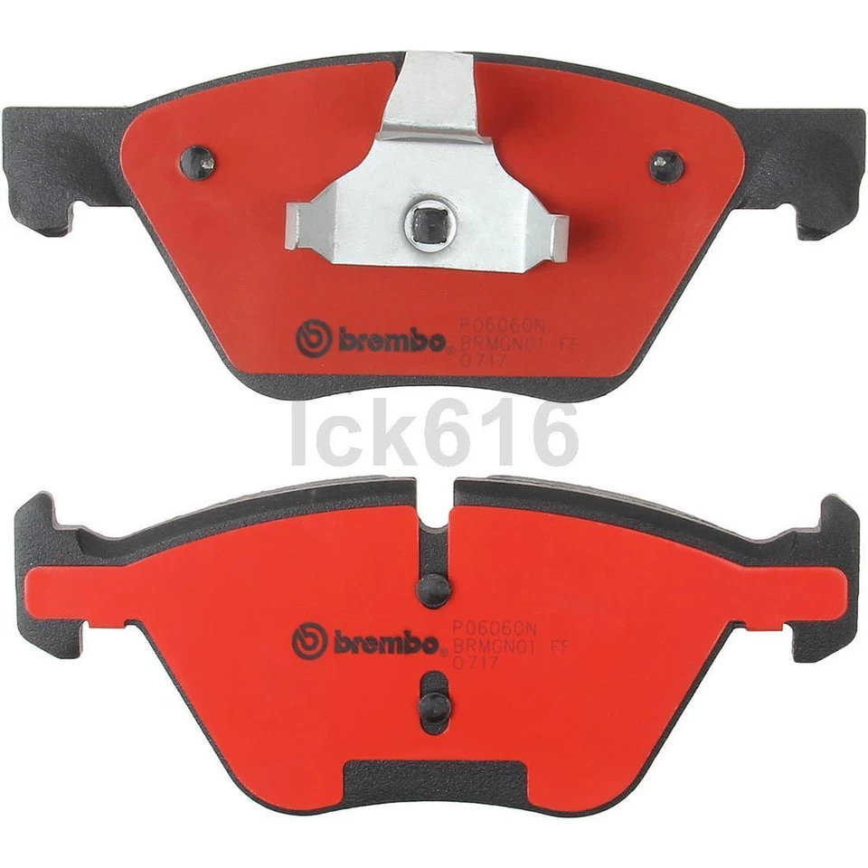 Kit de pastillas de freno delanteras Brembo de cerámica (4 piezas) para BMW 528i xDrive 2012-2016 Foto 2 de 4