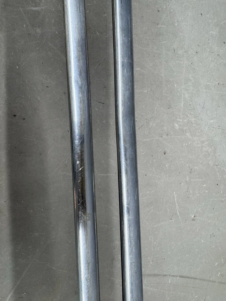 1955 1956 1957 Chevy 210 150 BelAir Sedan Belt Window Trim 2 Door Molding Reveal - Image 2 of 4