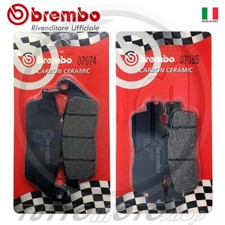 Pastiglie KYMCO Downtown 300 i 2009 2010 2011 2012 2013 / Kit Ant. Post. BREMBO