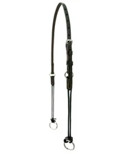 Walsh Instant Rope Gag with Leather Crown