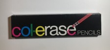 Faber Castell Col-Erase Pencils 12 Green 1278 NOS