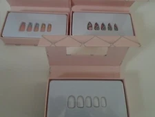 3 Boxes Tip Beauty Nails 24 In Each New