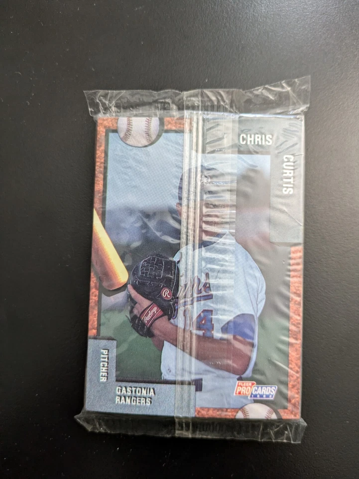 1992 Fleer/ProCards Gastonia Rangers Minor League Team Set - A Texas Rangers - Image 2 of 2