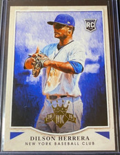 2015 Diamond Kings Baseball #159 Dilson Herrera RC New York Mets