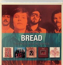 Bread – Original Album Series 5 CD Box Set - Compilation Album - NEW