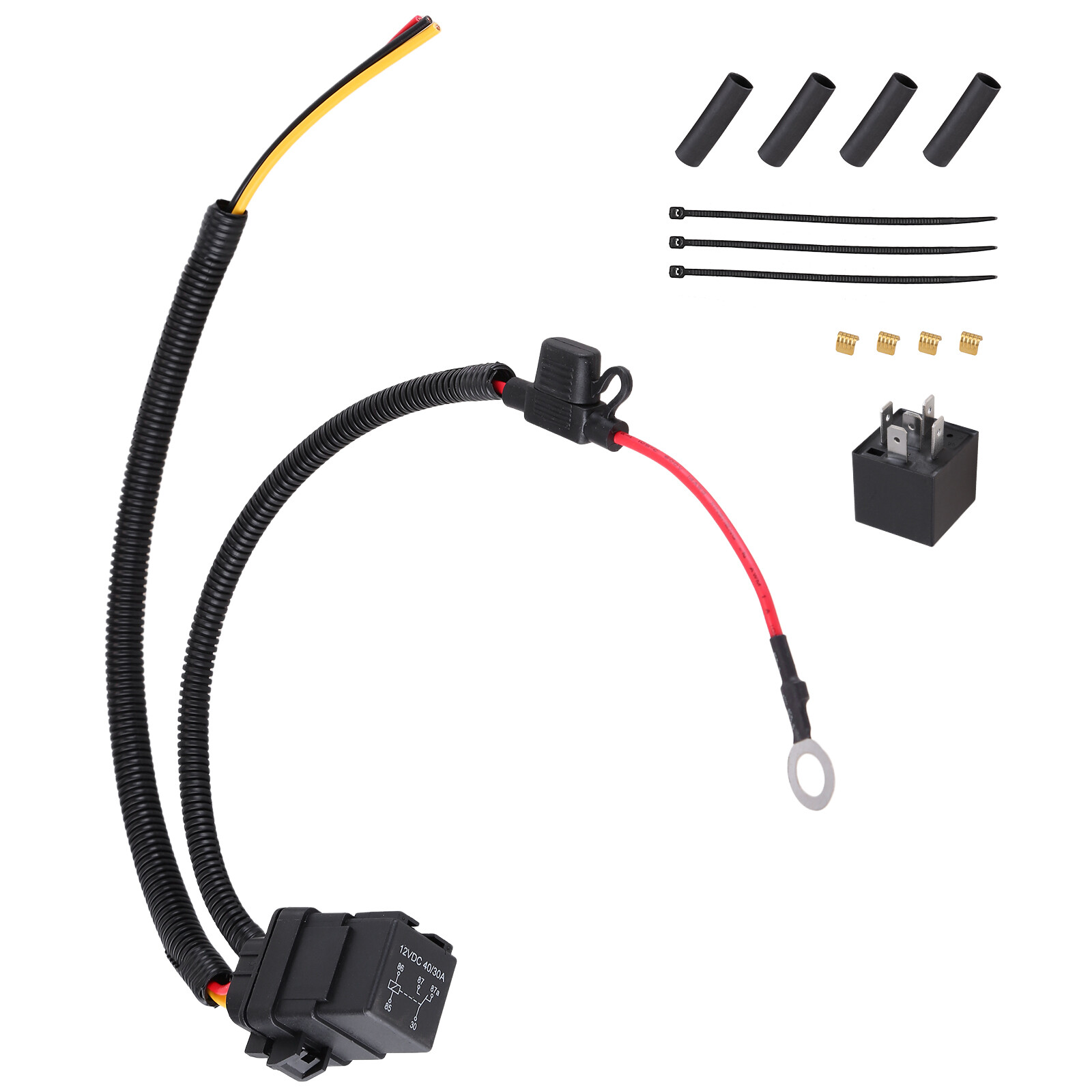 New 68269523AD For 1113 JEEP DODGE CHRYSLER FUEL PUMP RELAY WIRING KIT