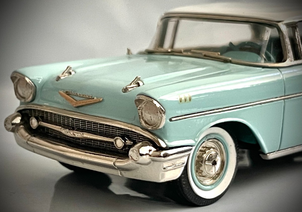 Brooklin BRK 221 - 1957 Chevrolet Bel-Air Four-Door Hardtop-New