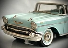 Brooklin BRK 221 - 1957 Chevrolet Bel-Air Four-Door Hardtop-New Presentation Box