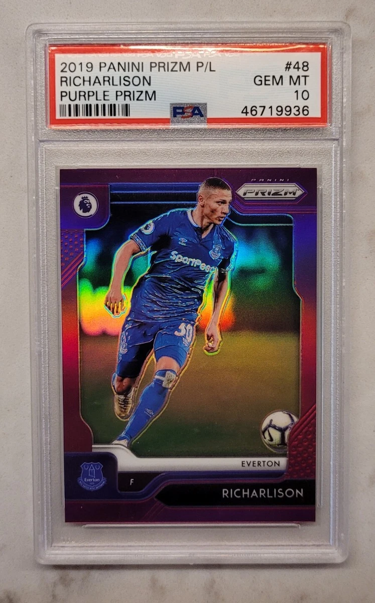 Panini Soccer Everton Sports Trading Cards & Accessories for sale