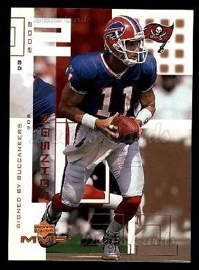 2002 Upper Deck MVP #232 Rob Johnson Buccaneers Southern California 8 - NM/MT