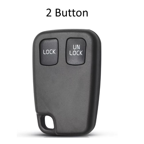 Remote Key Case Shell for Volvo S40 S60 S70 S80 S90 V40 V70 V90 C70 XC70 XC90 - Picture 2 of 5