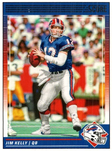 2024 Score Jim Kelly #35