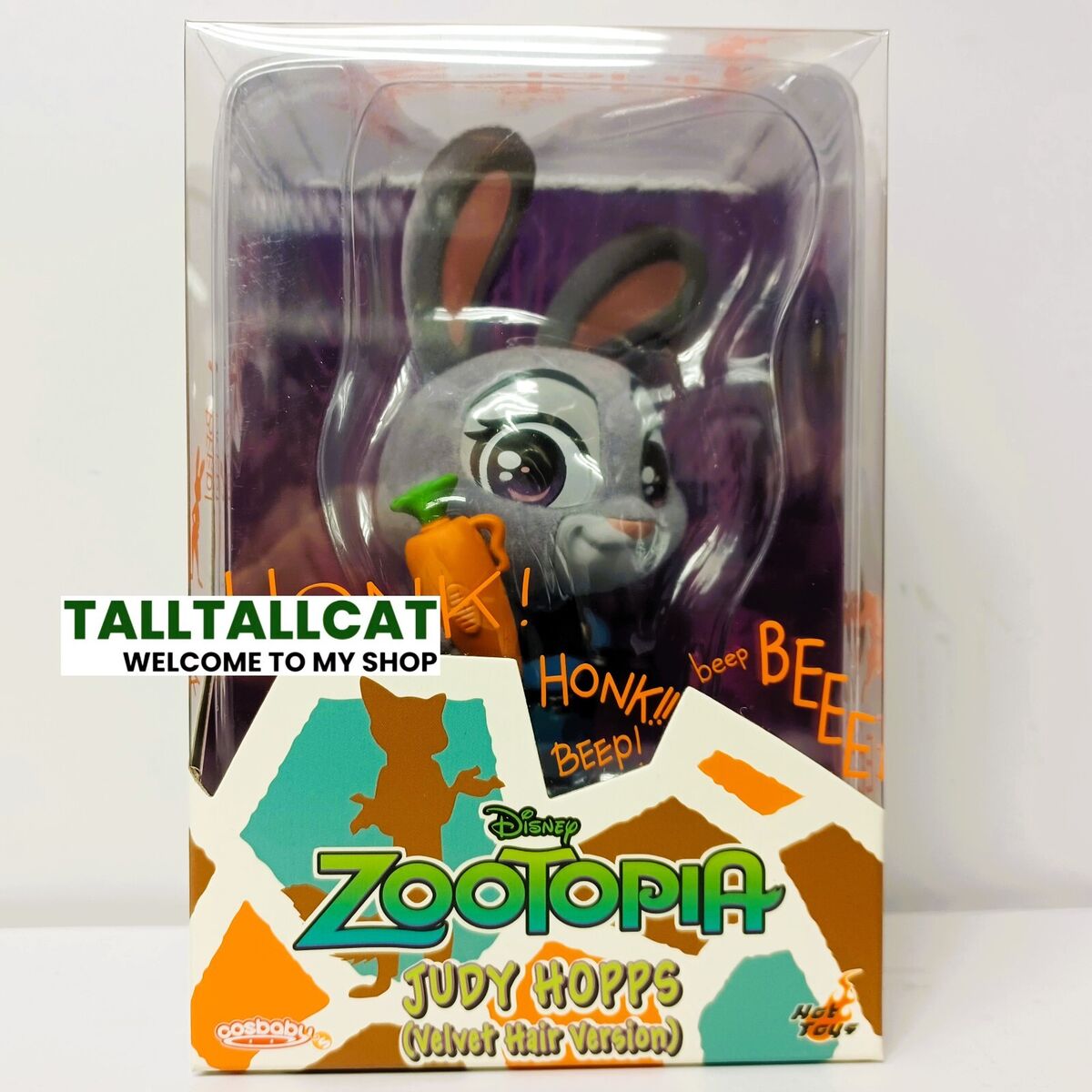 Disney x Hot Toys COSB1118 COSB1119 ZOOTOPIA Nick & Judy Disney x Hot Toys COSB1118 COSB1119 ZOOTOPIA Nick & Judy