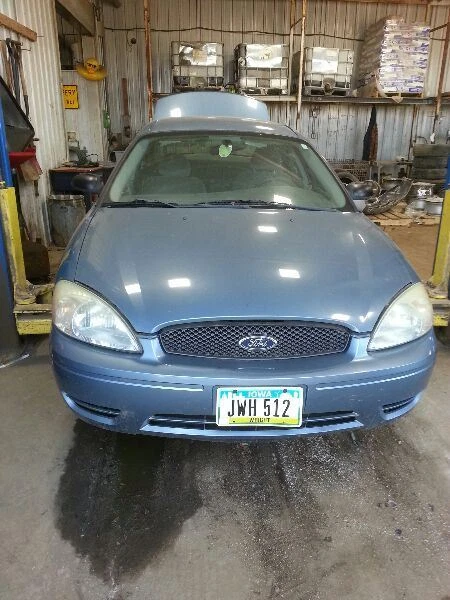 Tapacubos cubierta de rueda 7 radios radios lisos para 00-07 TAURUS 1957356 Foto 2 de 4