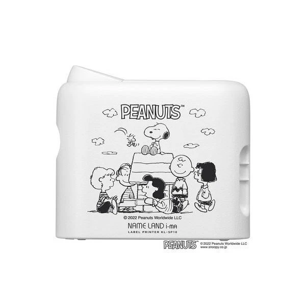 Casio Label Writer Nameland i-ma Snoopy KL-SP10-PN [NAME LAND i-ma] japan - Image 4 of 4