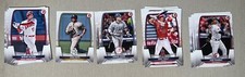 2023 Bowman Complete Paper Base Set Veterans And Rookies #1-100
