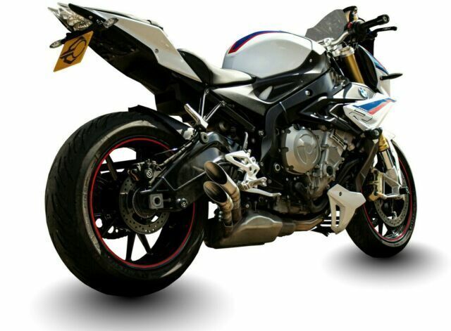 BMW S1000XR 15-19年 PRO-RACE GP-S1 Fitting and First Ride - Pro Race GP-S1 Slash Cut | 2020 BMW