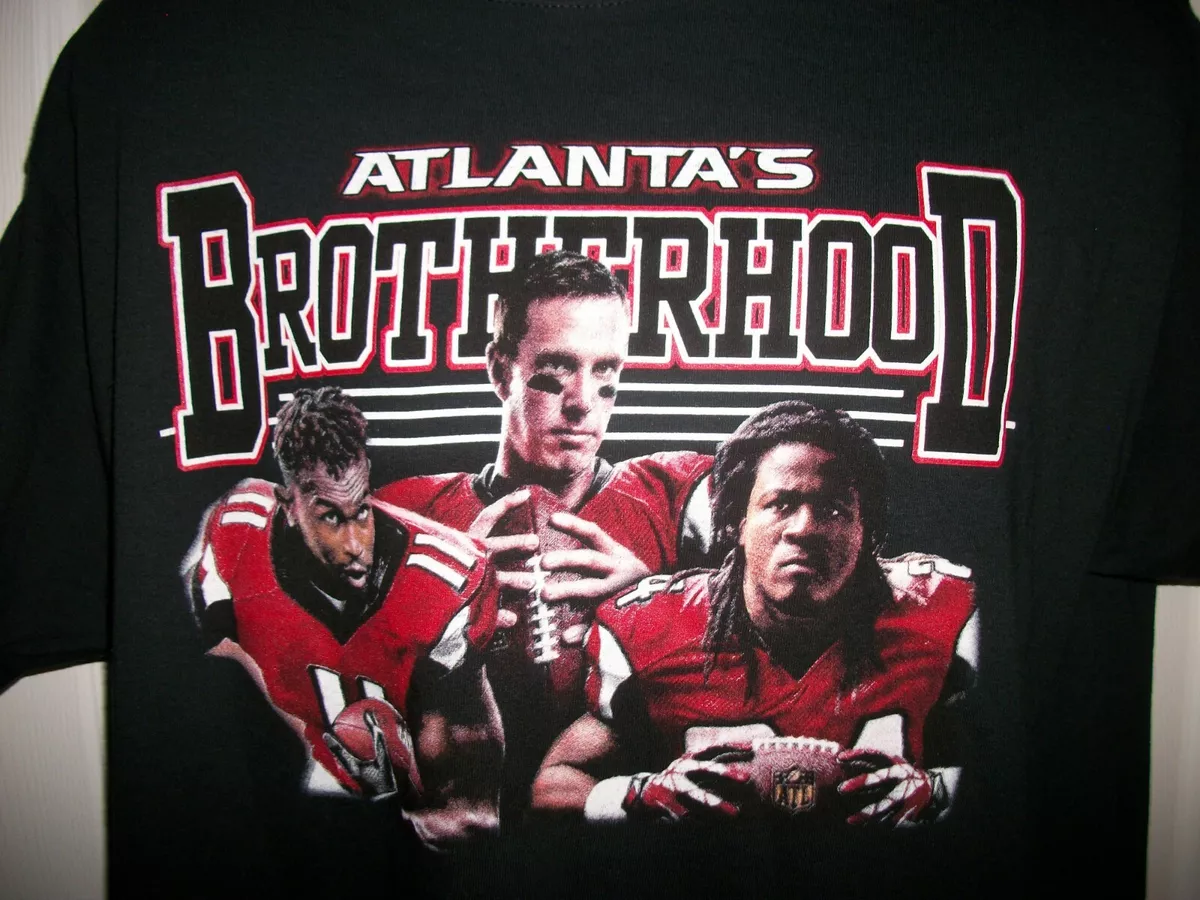 Atlanta Falcons NFL Red Long Sleeve T-Shirt Men's Medium M