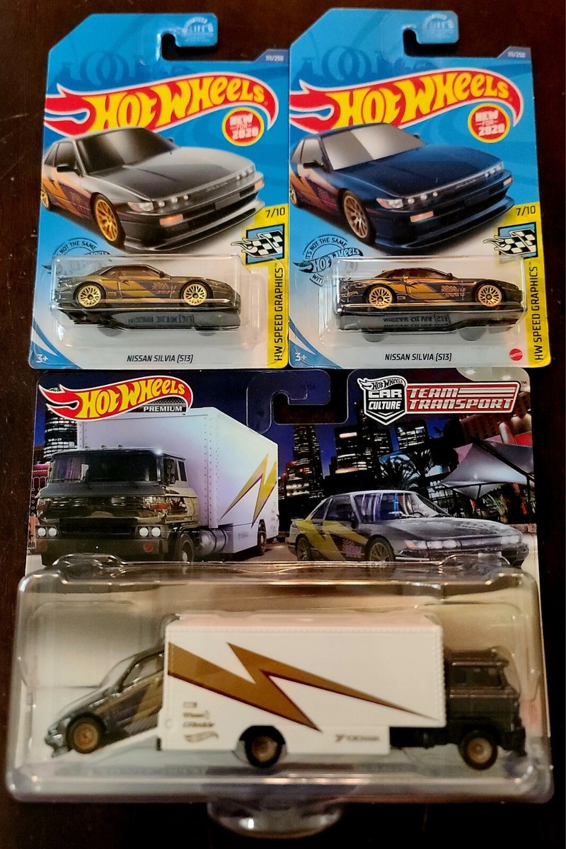 Hot Wheels チームトランスポート S13 LBWK Hot Wheels Team Transport Liberty Walk Set Lbwk | eBay