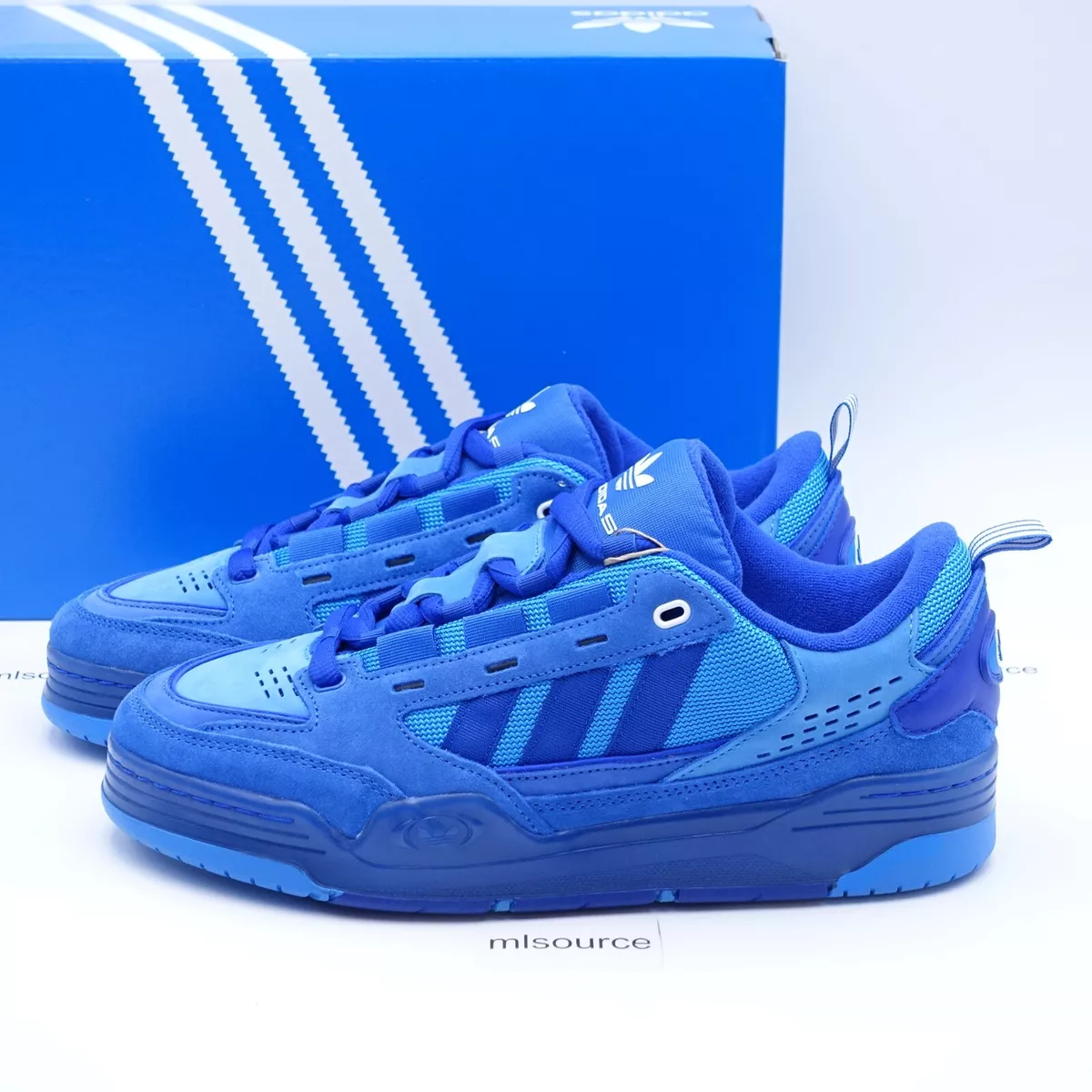 Size 9 Men's / 10 Women's adidas Originals ADI2000 Sneaker GX4629 Blue/Bold  Blue | eBay