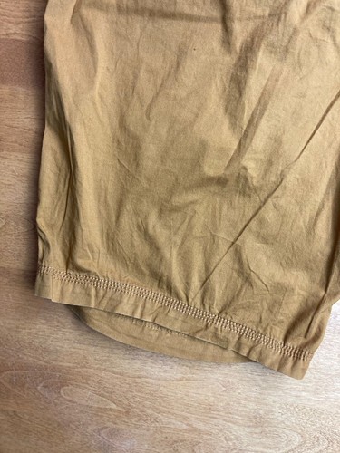 VINTAGE Sean John Shorts Mens 40 Tan Cargo y2K Raver Gorpcore Utility Drawstring - Picture 20 of 21