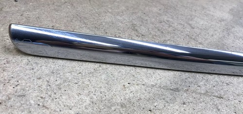 2003-2011 Lincoln Town Car Front RH Right Chrome Bumper Molding Trim OEM - Picture 2 of 12